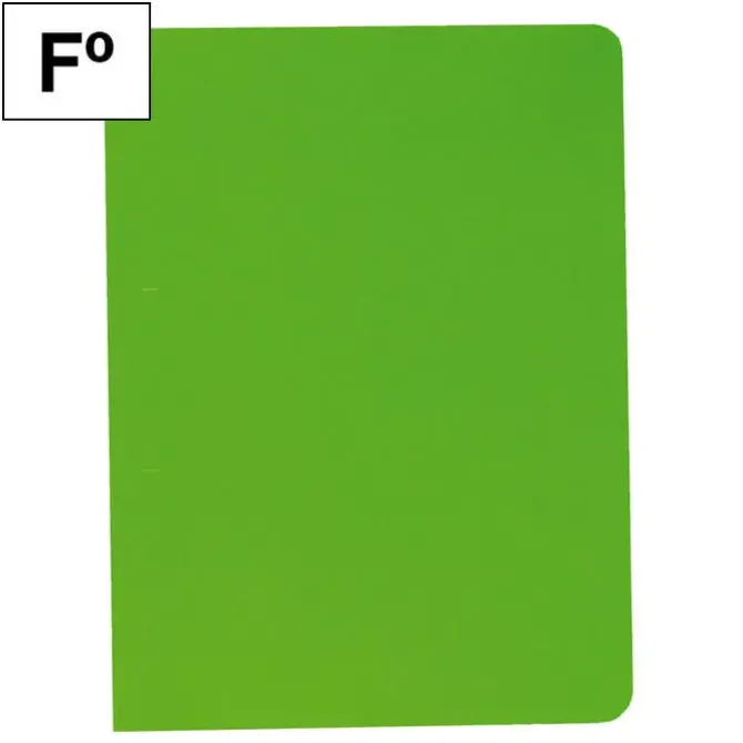 CAMPUS SUBCARPETA PLUS Fº 200G VERDE 32205 MAK180014