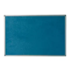 CAMPUS TABLERO MOQUETA AZUL MK ALUMI.180X120 220467 MAK220467