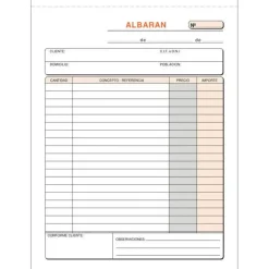 CAMPUS TALONARIO MK ALBARAN 4º NAT.DUPLICADO T120 MAK001397