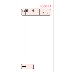 CAMPUS TALONARIO MK CAMARERO 16ºDUPLIC.SNAPS T575/2 MAK029099