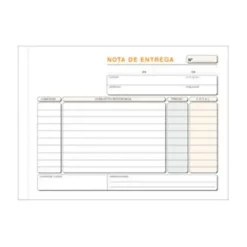 CAMPUS TALONARIO MK ENTREGA 4º APAISADO DUPLICADO T49 MAK001398