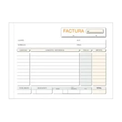 CAMPUS TALONARIO MK FACTURA 8º APAI.DUPLICAD T67 MAK001385