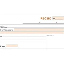 CAMPUS TALONARIO MK RECIBOS 3 DEL Fº DUPLICA T60 MAK001381