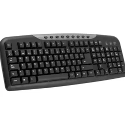 CAMPUS TECLADO PLUS MULTIMEDIA USB 7406801 MAK130506