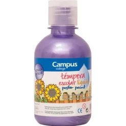 CAMPUS TEMPERA CAMPUS 250GR METAL VIOLETA G250MVL MAK630579