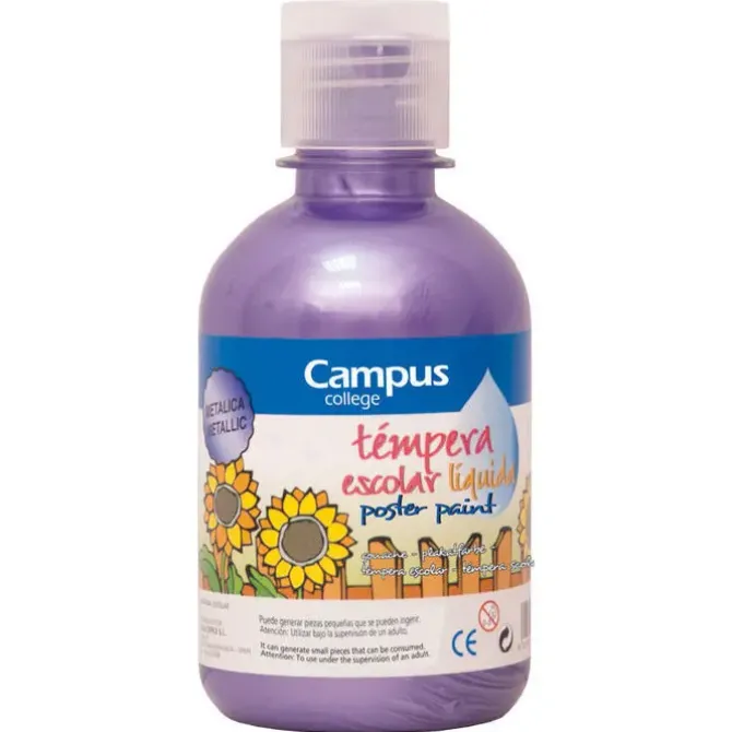 CAMPUS TEMPERA CAMPUS 250GR METAL VIOLETA G250MVL MAK630579
