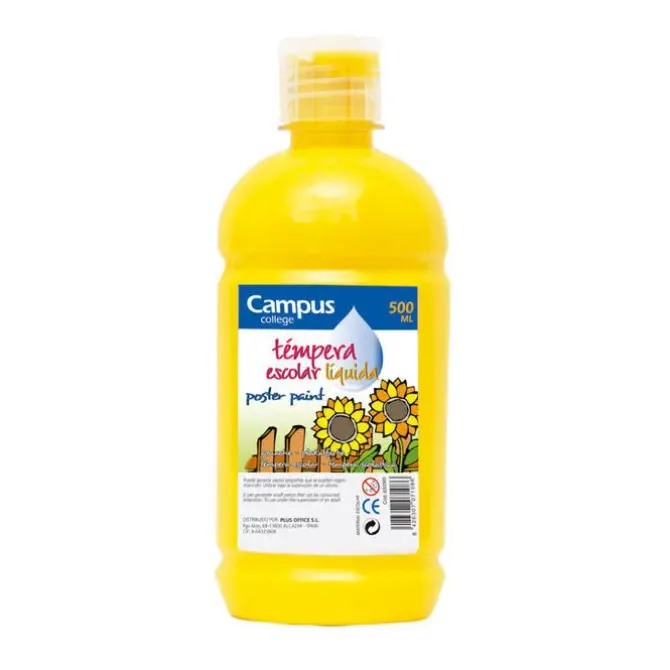 CAMPUS TEMPERA CAMPUS 500GR AMARILLO G500-YW MAK630385
