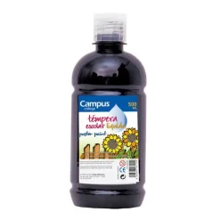 CAMPUS TEMPERA CAMPUS 500GR NEGRO G500-BK MAK630392