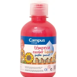 CAMPUS TEMPERA CAMPUS 250GR METAL ROJO G250MRD MAK630575