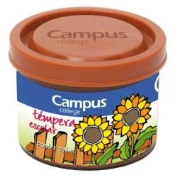 CAMPUS TEMPERA CAMPUS 40ML MARRÓN MAK630380