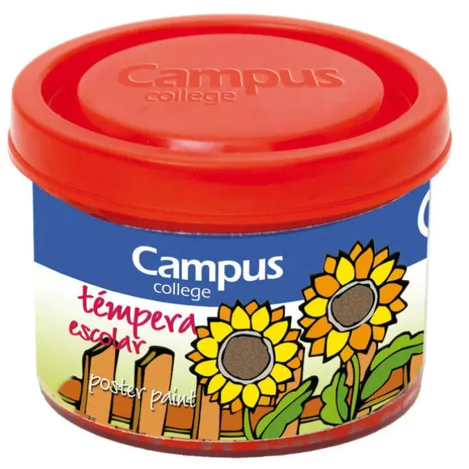 CAMPUS TEMPERA CAMPUS 40ML ROJO MAK630378