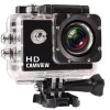 CAMVIEW CAMARA DEPORTIVA HD 720P 5MP - ANGULAR DE 120° - SUMERGIBLE 30M CON CARCASA - PANTALLA LCD DE 2
