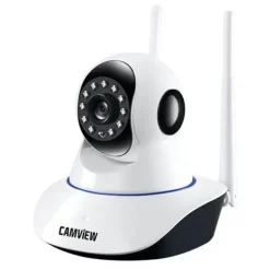 CAMVIEW CAMARA IP MOTORIZADA INALAMBRICA PARA INTERIOR 2MP 1080P - LENTE FIJA 3.6MM - MICROFONO Y ALTAVOZ INCORPORADO - ROTACION 355º - VISION NOCTURNA - PROTOCOLO ONVIF