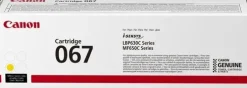 CANON 067 AMARILLO CARTUCHO DE TONER ORIGINAL - 5099C002