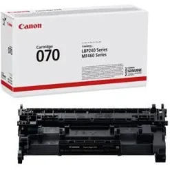 CANON 070 NEGRO CARTUCHO DE TONER ORIGINAL - 5639C002