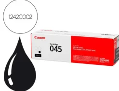 CANON 045 NEGRO CARTUCHO DE TONER ORIGINAL - 1242C002