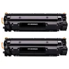 CANON 728/725/712/713/726 NEGRO PACK DE 2 CARTUCHOS DE TONER GENERICOS - REEMPLAZA 3500B002/3484B002/1870B002/1871B002/3483B002