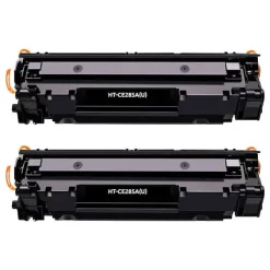 CANON 728/725/712/713/726 NEGRO PACK DE 2 CARTUCHOS DE TONER GENERICOS - REEMPLAZA 3500B002/3484B002/1870B002/1871B002/3483B002