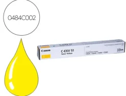 CANON CEXV51 AMARILLO CARTUCHO DE TONER ORIGINAL - 0484C002