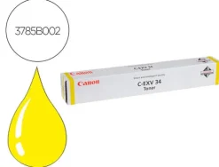 CANON CEXV34 AMARILLO CARTUCHO DE TONER ORIGINAL - 3785B002