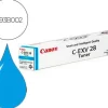 CANON CEXV28 CYAN CARTUCHO DE TONER ORIGINAL - 2793B002