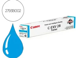 CANON CEXV28 CYAN CARTUCHO DE TONER ORIGINAL - 2793B002