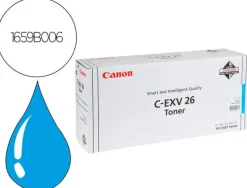 CANON CEXV26 CYAN CARTUCHO DE TONER ORIGINAL - 1659B006