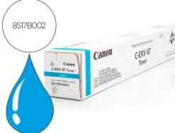 CANON CEXV47 CYAN CARTUCHO DE TONER ORIGINAL - 8517B002