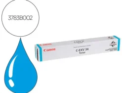 CANON CEXV34 CYAN CARTUCHO DE TONER ORIGINAL - 3783B002