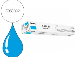 CANON CEXV54 CYAN CARTUCHO DE TONER ORIGINAL - 1395C002