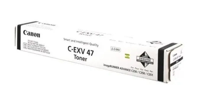 CANON CEXV47 NEGRO CARTUCHO DE TONER ORIGINAL - 8516B002