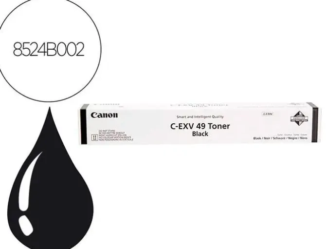 CANON CEXV49 NEGRO CARTUCHO DE TONER ORIGINAL - 8524B002