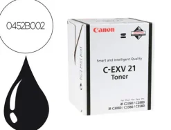 CANON CEXV21 NEGRO CARTUCHO DE TONER ORIGINAL - 0452B002