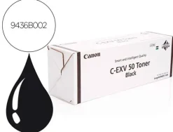 CANON CEXV50 NEGRO CARTUCHO DE TONER ORIGINAL - 9436B002