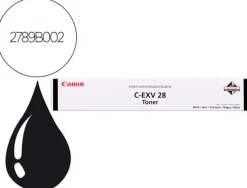 CANON CEXV28 NEGRO CARTUCHO DE TONER ORIGINAL - 2789B002