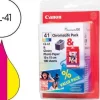 CANON CL41 COLOR CARTUCHO DE TINTA ORIGINAL - 0617B001/0617B032