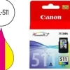 CANON CL511 COLOR CARTUCHO DE TINTA ORIGINAL - 2972B001