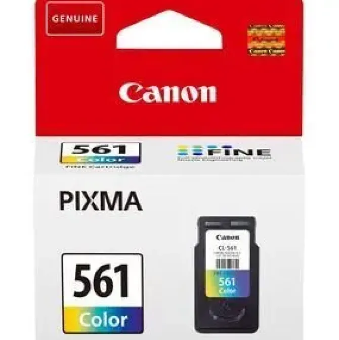 CANON CL561 COLOR CARTUCHO DE TINTA ORIGINAL - 3731C001