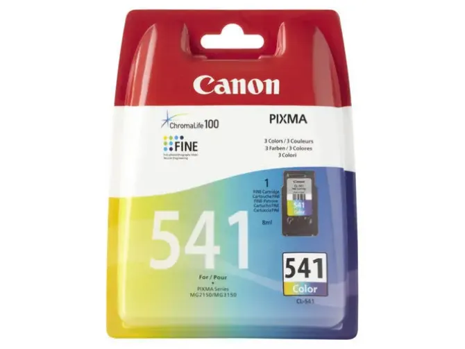 CANON CL541 COLOR CARTUCHO DE TINTA ORIGINAL - 5227B001/5227B004/5227B005