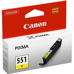 CANON CLI551 AMARILLO CARTUCHO DE TINTA ORIGINAL - 6511B001