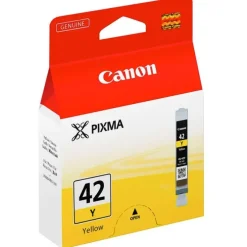 CANON CLI42 AMARILLO CARTUCHO DE TINTA ORIGINAL - 6387B001