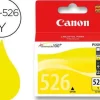 CANON CLI526 AMARILLO CARTUCHO DE TINTA ORIGINAL - 4543B001