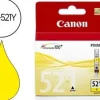 CANON CLI521 AMARILLO CARTUCHO DE TINTA ORIGINAL - 2936B001