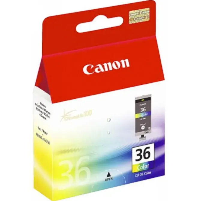 CANON CLI36 COLOR CARTUCHO DE TINTA ORIGINAL - 1511B001