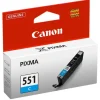 CANON CLI551 CYAN CARTUCHO DE TINTA ORIGINAL - 6509B001