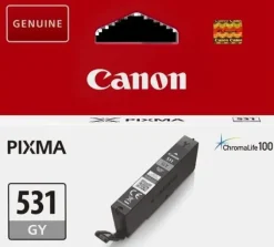 CANON CLI531 GRIS CARTUCHO DE TINTA ORIGINAL - 6122C001/CLI531GY