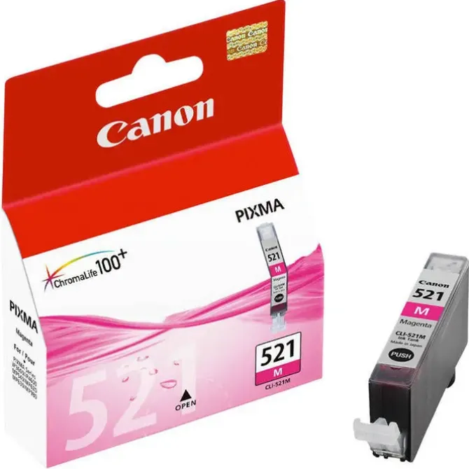 CANON CLI521 MAGENTA CARTUCHO DE TINTA ORIGINAL - 2935B001