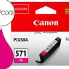 CANON CLI571 MAGENTA CARTUCHO DE TINTA ORIGINAL - 0387C001