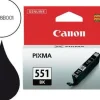 CANON CLI551 NEGRO CARTUCHO DE TINTA ORIGINAL - 6508B001