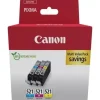 CANON CLI521 PACK DE 3 CARTUCHOS DE TINTA ORIGINALES - CIAN, MAGENTA, AMARILLO - 2934B015/2934B010